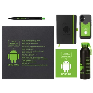 Welcome pack "Business suite", зеленое яблоко с логотипом