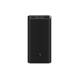 Аккумулятор внешний 20000mAh Mi Power Bank 3 Pro PLM07ZM (VXN4254GL)
