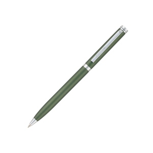 Ручка шариковая Pierre Cardin EASY. Цвет - зеленый. Упаковка Е с логотипом