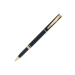 Ручка 2 в 1 шариковая и перьевая Pierre Cardin COMBI PEN, цвет - черный. Упаковка Е с логотипом