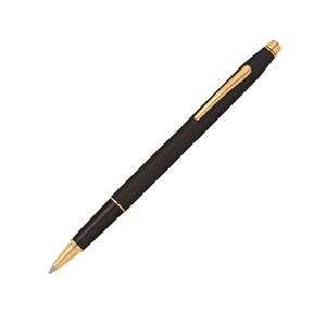 Ручка-роллер Selectip Cross Classic Century Classic Black с логотипом