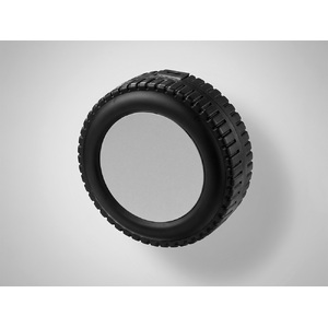 Набор из 25 инструментов "Tire", черный/серебристый с логотипом