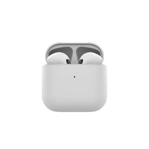 Беспроводные наушники HIPER TWS Lazo X12 White (HTW-LX12) Bluetooth 5.3 гарнитура, Белый (Р) с логотипом