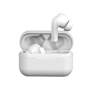 Беспроводные наушники HIPER TWS Alpha PX8 (HTW-APX8) Bluetooth 5.0 гарнитура, Белый (Р) с логотипом