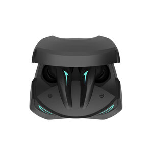 Беспроводные наушники HIPER TWS Mercury X14 (HTW-MX14) Bluetooth 5.1 гарнитура, Черный (Р) с логотипом