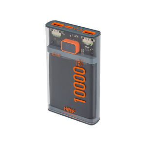Внешний аккумулятор «CORE X», 10000 mAh, черный