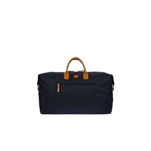 Сумка дорожная 2 в 1 BRIC'S, X-COLLECTION, 35л, синий с логотипом