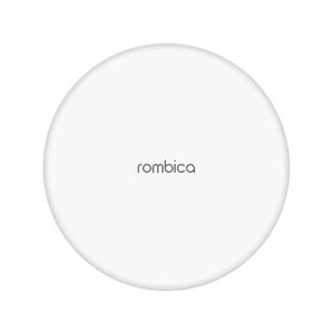 Беспроводное зарядное устройство Rombica NEO Q1W Quick, белый (Р) с логотипом