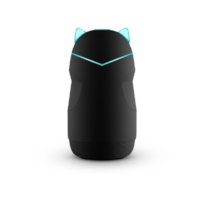 Портативная акустика Rombica Mysound Kitty 1C, черный с логотипом