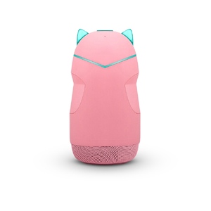 Портативная акустика Rombica Mysound Kitty 3C, розовый (Р) с логотипом