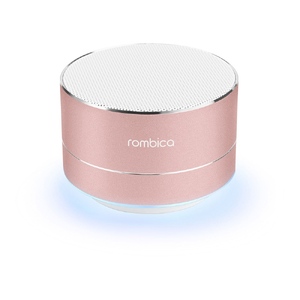 Портативная акустика Rombica Mysound BT-03 3C, розовый (Р) с логотипом
