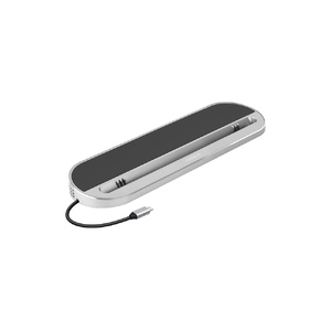 Хаб USB Rombica Type-C Falcon Black (Р) с логотипом