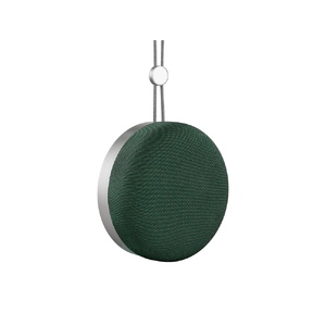 Портативная акустика Rombica mysound Capella Green, зеленый с логотипом