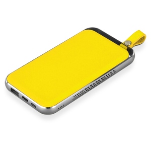 Внешний аккумулятор Rombica NEO Electron Yellow, 10000 мАч, желтый (Р)