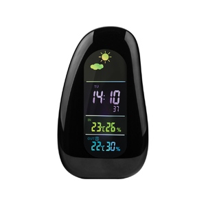 Метеостанция Rombica StoneCast 1 WTS, черный с логотипом