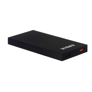 Внешний аккумулятор Kubic PB14X Black (Р) с логотипом
