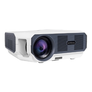 Мультимедийный проектор Rombica Ray Eclipse White с логотипом