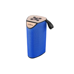 Портативная акустика Rombica mysound Tetria Blue (Р) с логотипом