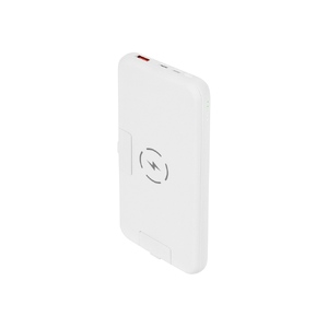 Внешний аккумулятор Rombica NEO Wireless PD White с логотипом