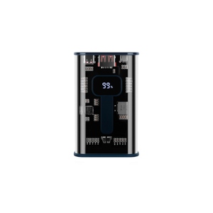Внешний аккумулятор Rombica NEO Zion Blue (Р) с логотипом