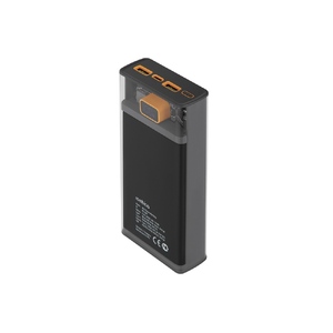 Внешний аккумулятор Rombica NEO Steam Max Gray с логотипом