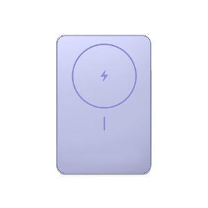 Внешний аккумулятор Xiaomi Super Slim Magnetic Power Bank 5000 Purple