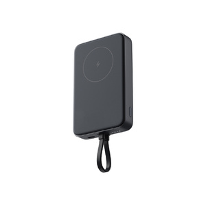 Внешний аккумулятор с кабелем Xiaomi 33W Magnetic Power Bank 10000mAh (Integrated Cable) Gray