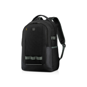 Рюкзак WENGER Ryde 16", черный, полиэстер, 32 x 21 x 47 см, 26 л с логотипом