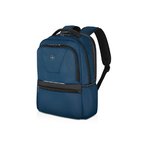 Рюкзак WENGER XE Resist 16", синий, переработанный ПЭТ/Полиэстер, 30х20х44 см, 23 л. с логотипом