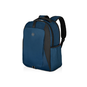 Рюкзак WENGER XE Professional 15.6", синий, переработанный ПЭТ/Полиэстер, 32х22х44 см, 23 л. с логотипом