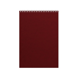 Бизнес - блокнот Альт А4 (198 х 285 мм) "Office" 60 л., бордовый