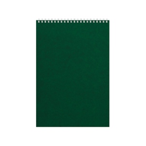 Бизнес - блокнот Альт А4 (198 х 285 мм) "Office" 60 л., зеленый