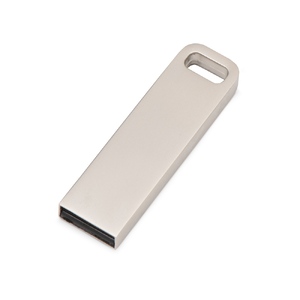 USB-флешка 3.0 на 16 Гб «Fero» с мини-чипом, серебристый с логотипом