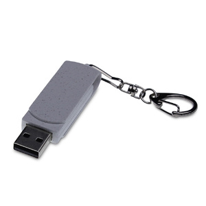 Флешка USB 3.0 Варуна на 64 ГБ, крапчатый белый с логотипом