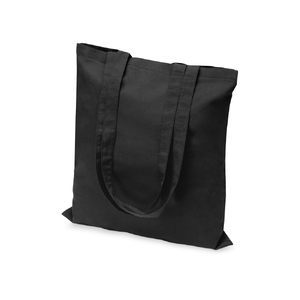 Сумка из хлопка «Carryme 105», черный с логотипом