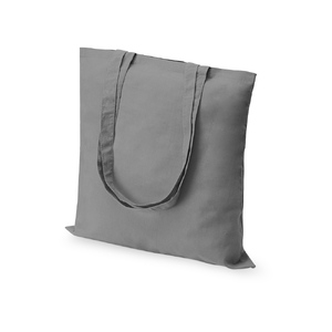 Сумка из хлопка «Carryme 105», серый (Р) с логотипом