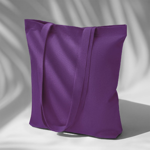 Сумка из плотного хлопка «Carryme 220», фиолетовый 2603C (P)
