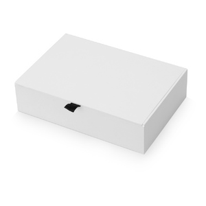 Коробка подарочная White S с логотипом