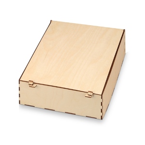 Подарочная коробка «legno» с логотипом