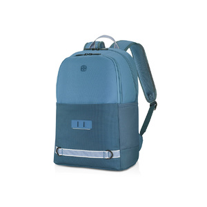 Рюкзак WENGER Tyon 15.6", голубой, переработанный ПЭТ/Полиэстер, 32х18х48 см, 23 л. с логотипом