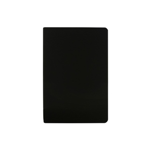 Бизнес тетрадь А5 "Megapolis flex" 60 л. soft touch клетка, черный