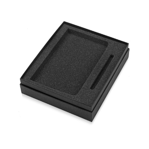 Коробка подарочная Smooth L для ручки и блокнота А5 с логотипом