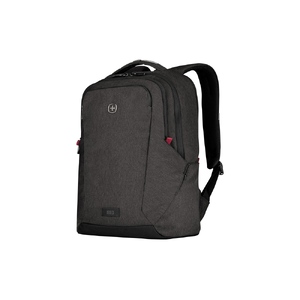 Рюкзак WENGER MX Professional 16”, серый, 100% полиэстер, 33х21х45 см, 21 л
