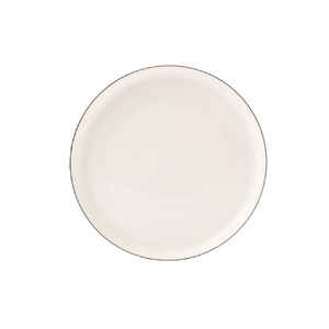 Тарелка Valerie Concept PLATE 1 WHT с логотипом