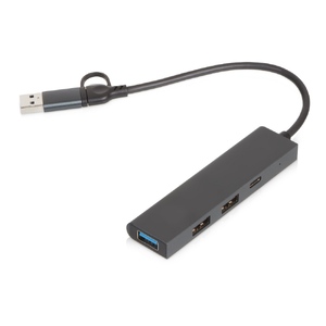 USB-концентратор «Command», серый