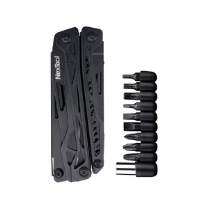 Мультитул Nextool Black Knight, черный (NE20151) с логотипом