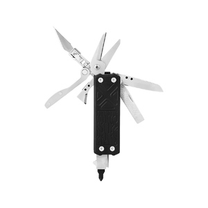 Мультитул Nextool Pocket Tool E1, 10 функций, черный (NE20287) с логотипом