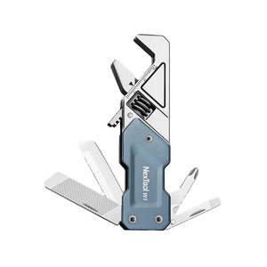Мультитул-ключ Nextool Light Wrench W1, 6 функций, голубо-серый (NE20238) с логотипом