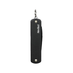Мультитул-книпсер Nextool Multi Functional Nail Clipper, черный, 6 функций