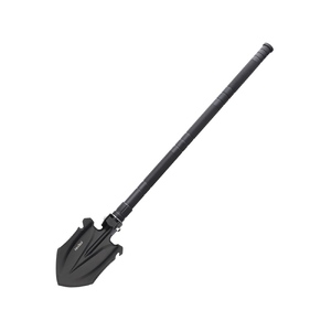 Складная лопата Nextool, черная (NE20206) с логотипом